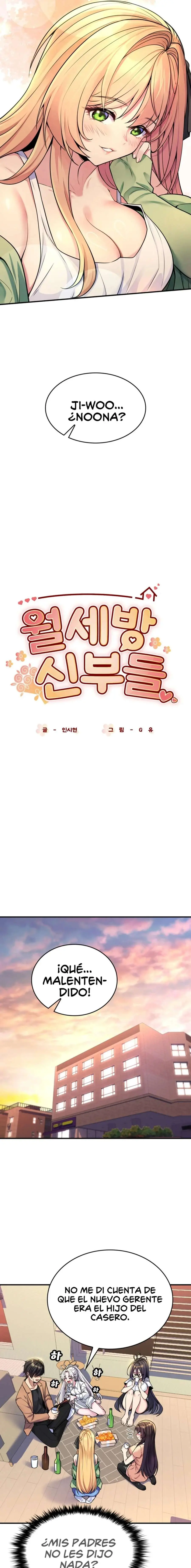 La casa de la novia Capítulo 1 - Page 22