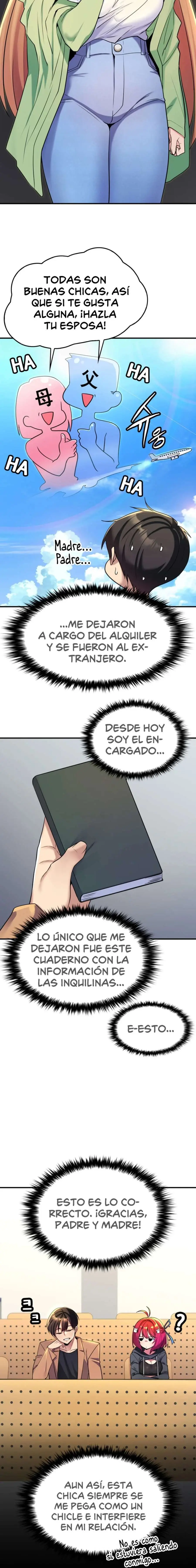 La casa de la novia Capítulo 1 - Page 7