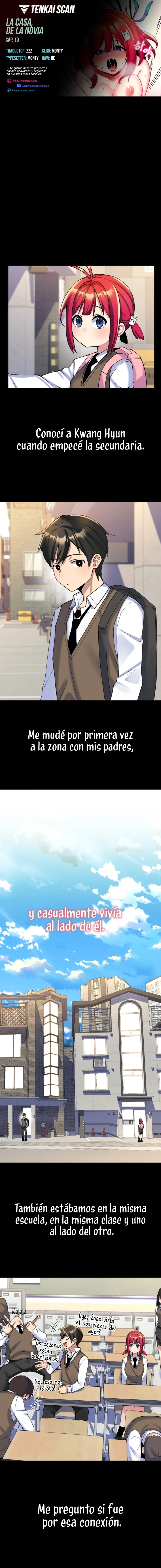 La casa de la novia Capítulo 10 - Page 1