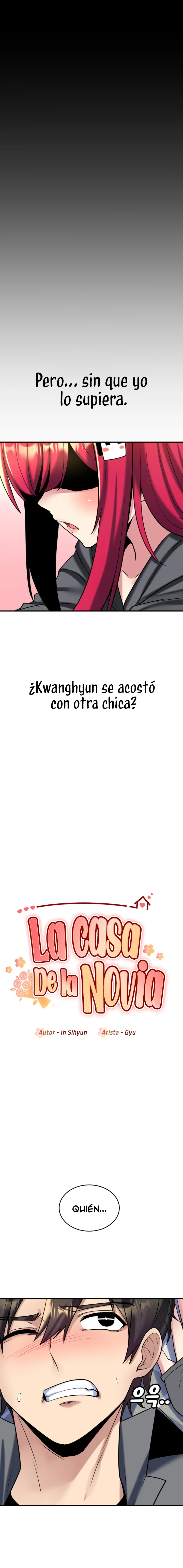 La casa de la novia Capítulo 10 - Page 4