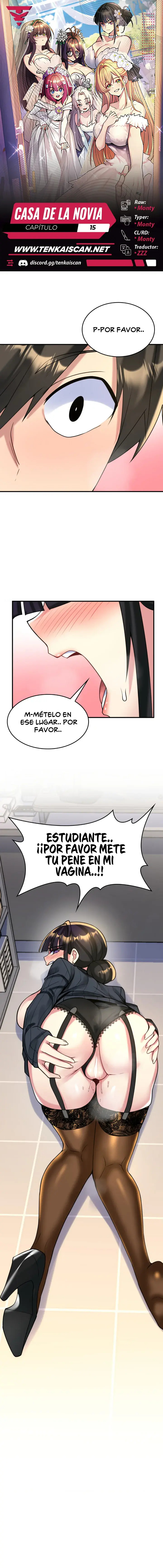 La casa de la novia Capítulo 15 - Page 1