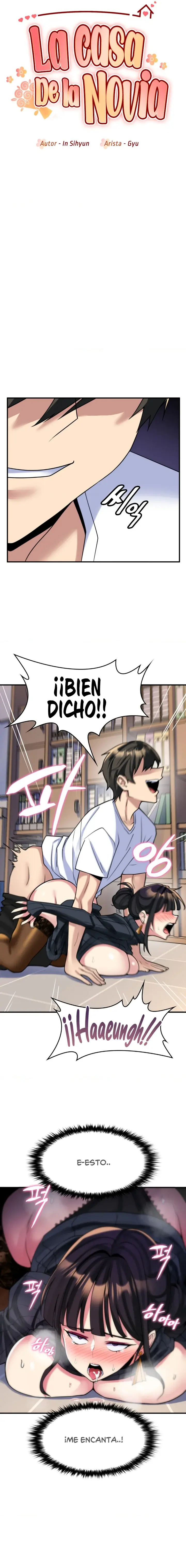 La casa de la novia Capítulo 15 - Page 2