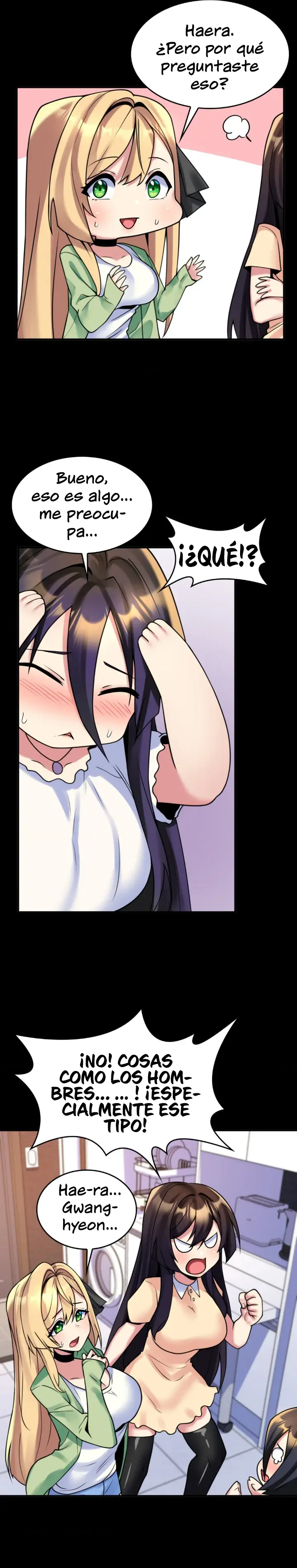 La casa de la novia Capítulo 17 - Page 9