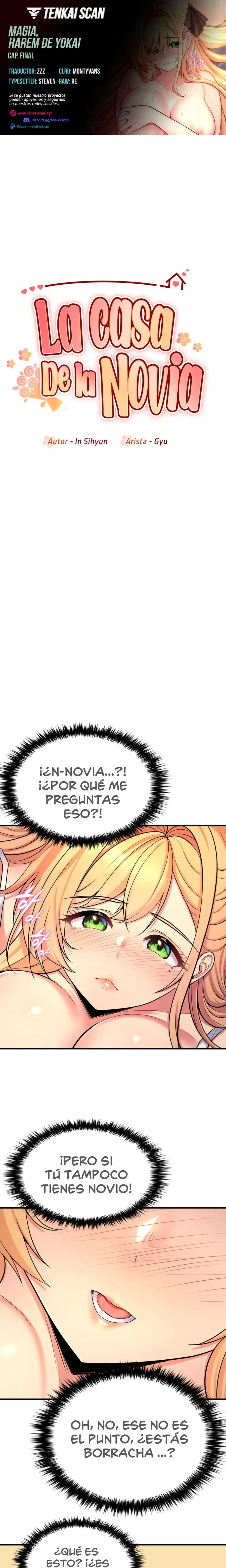 La casa de la novia Capítulo 2 - Page 1