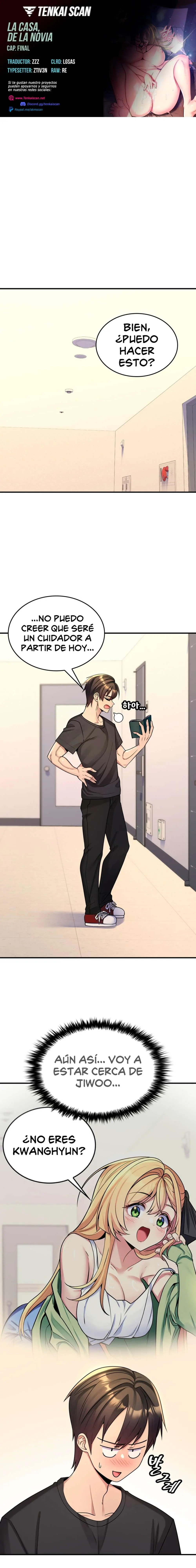 La casa de la novia Capítulo 4 - Page 1