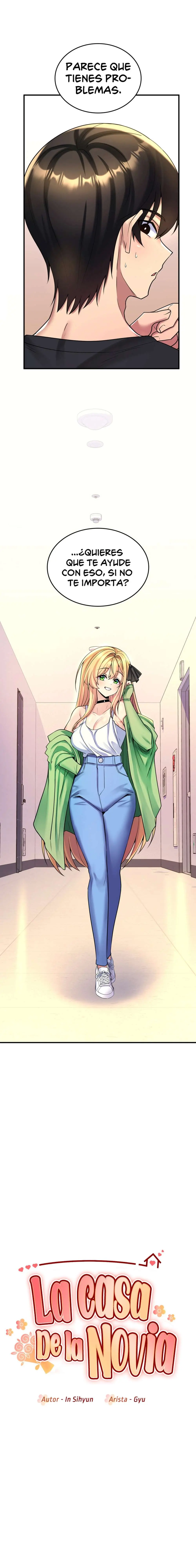 La casa de la novia Capítulo 4 - Page 3