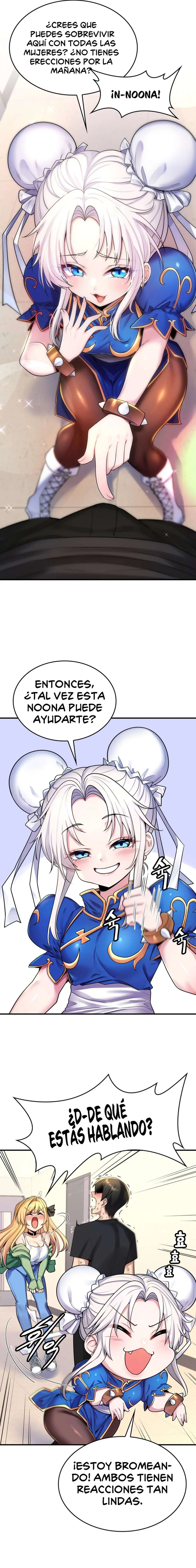 La casa de la novia Capítulo 4 - Page 8