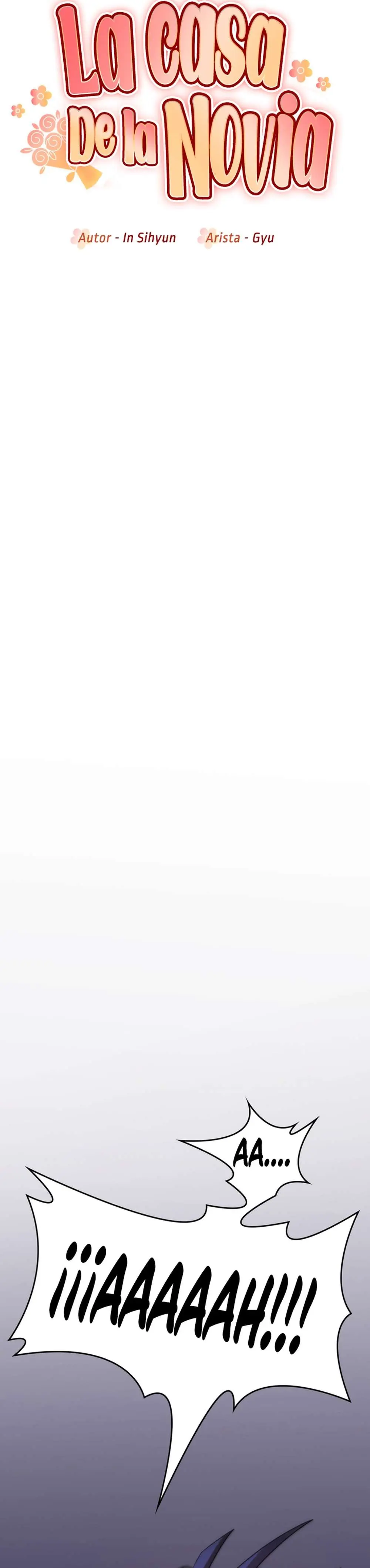 La casa de la novia Capítulo 5 - Page 7
