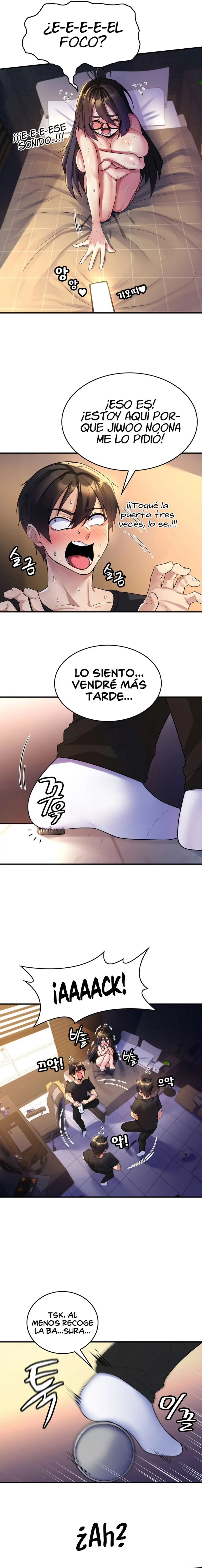 La casa de la novia Capítulo 5 - Page 9