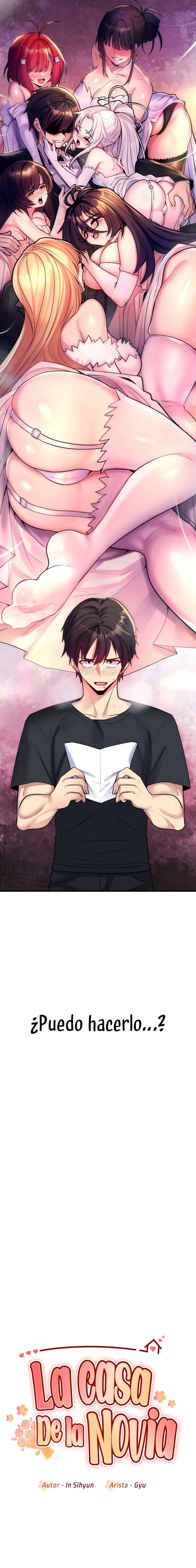 La casa de la novia Capítulo 6 - Page 21