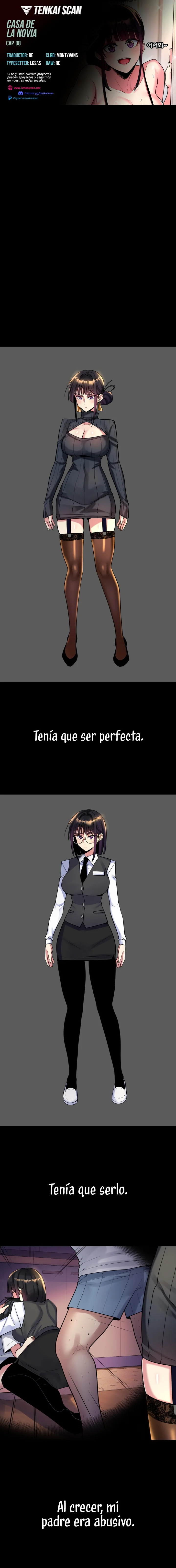 La casa de la novia Capítulo 8 - Page 1