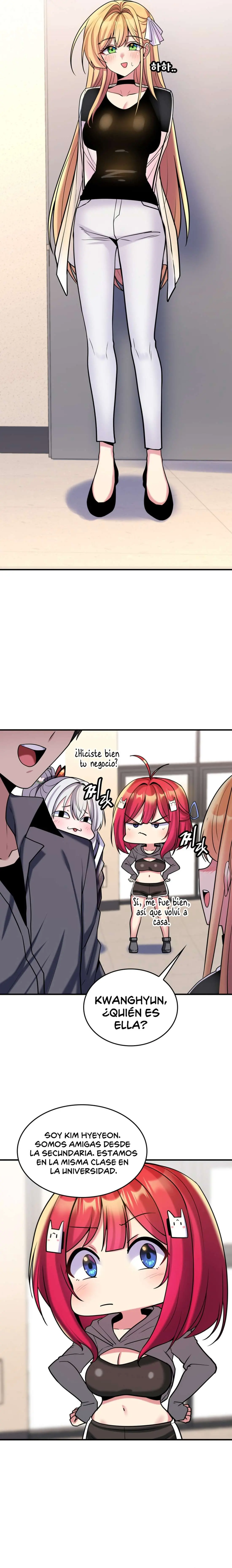 La casa de la novia Capítulo 9 - Page 10