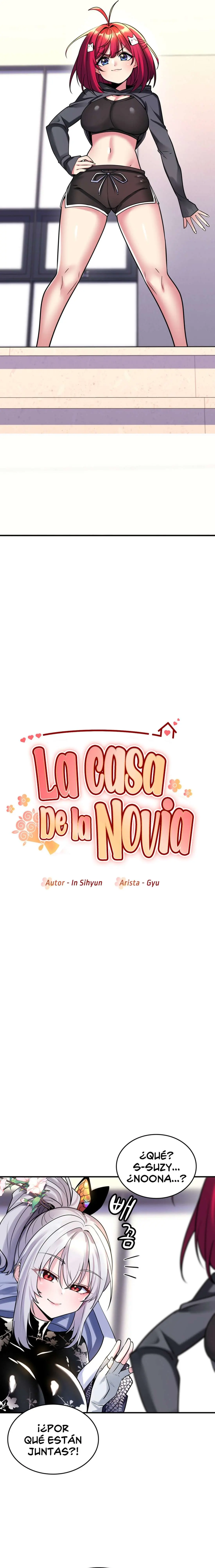 La casa de la novia Capítulo 9 - Page 2