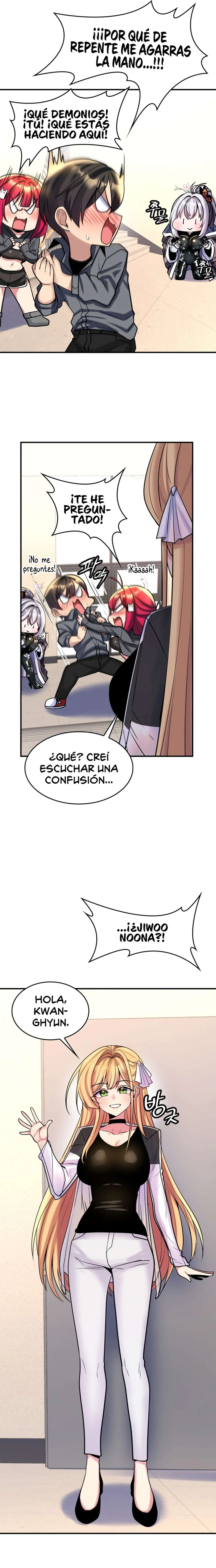 La casa de la novia Capítulo 9 - Page 8