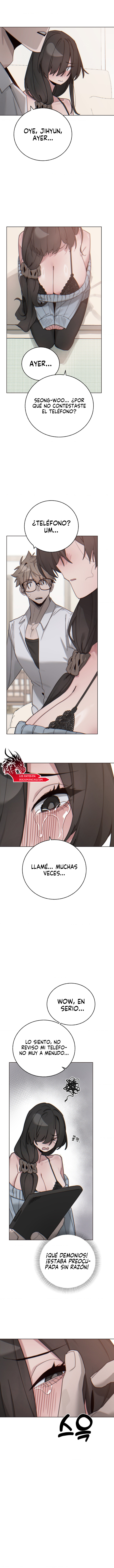 ¿Si Esta Frio? ¡Esto Esta Que Arde! Capítulo 10 - Page 6