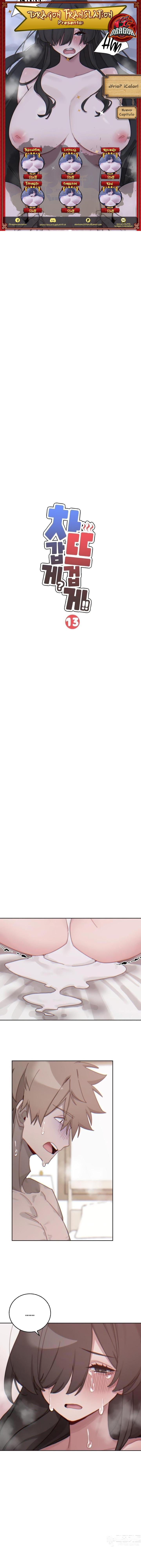 ¿Si Esta Frio? ¡Esto Esta Que Arde! Capítulo 13 - Page 2