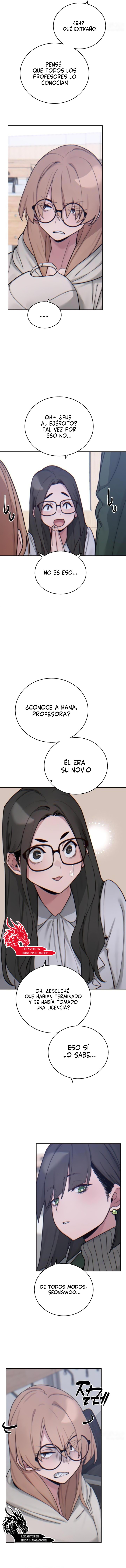 ¿Si Esta Frio? ¡Esto Esta Que Arde! Capítulo 15 - Page 5