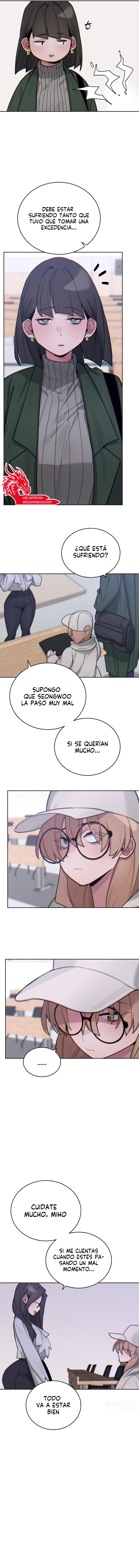 ¿Si Esta Frio? ¡Esto Esta Que Arde! Capítulo 15 - Page 6