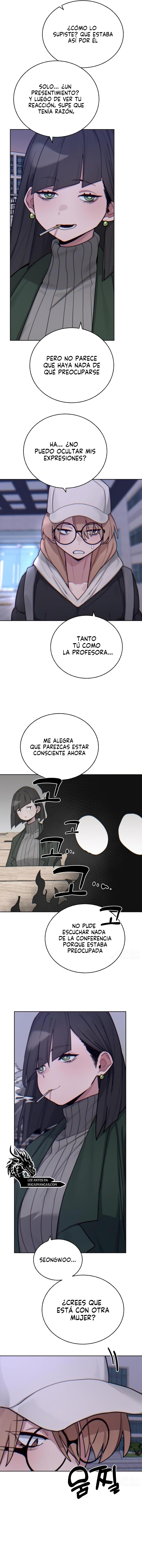 ¿Si Esta Frio? ¡Esto Esta Que Arde! Capítulo 15 - Page 8