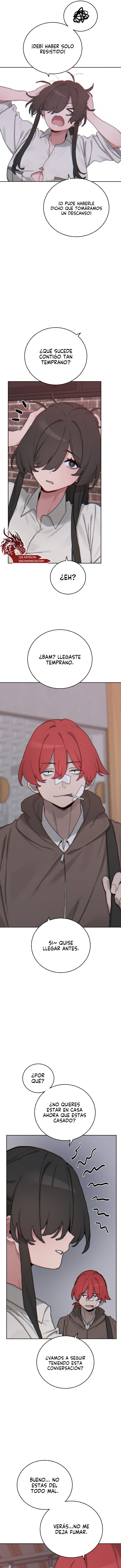 ¿Si Esta Frio? ¡Esto Esta Que Arde! Capítulo 17 - Page 7