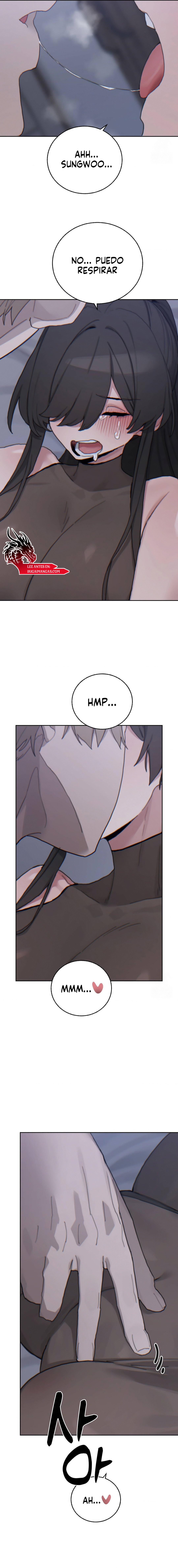 ¿Si Esta Frio? ¡Esto Esta Que Arde! Capítulo 21 - Page 8