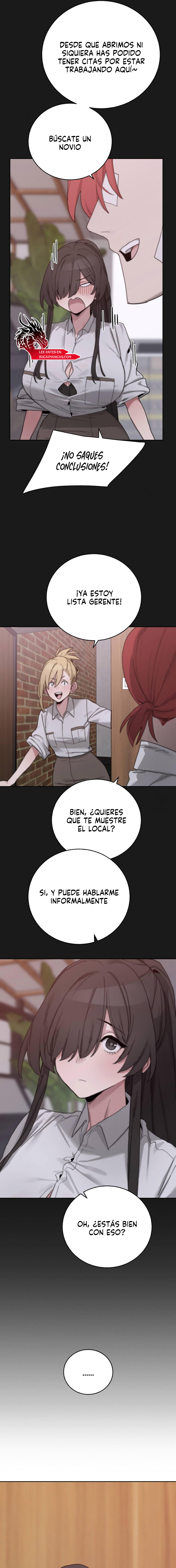 ¿Si Esta Frio? ¡Esto Esta Que Arde! Capítulo 23 - Page 11