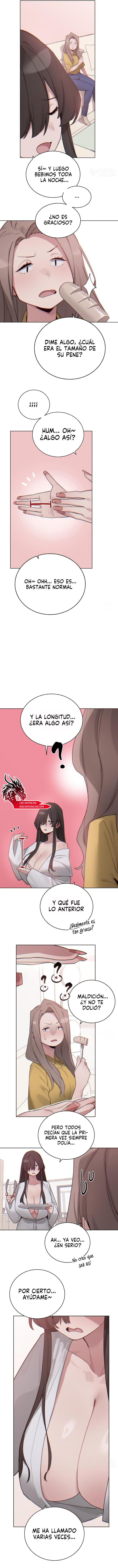 ¿Si Esta Frio? ¡Esto Esta Que Arde! Capítulo 7 - Page 9