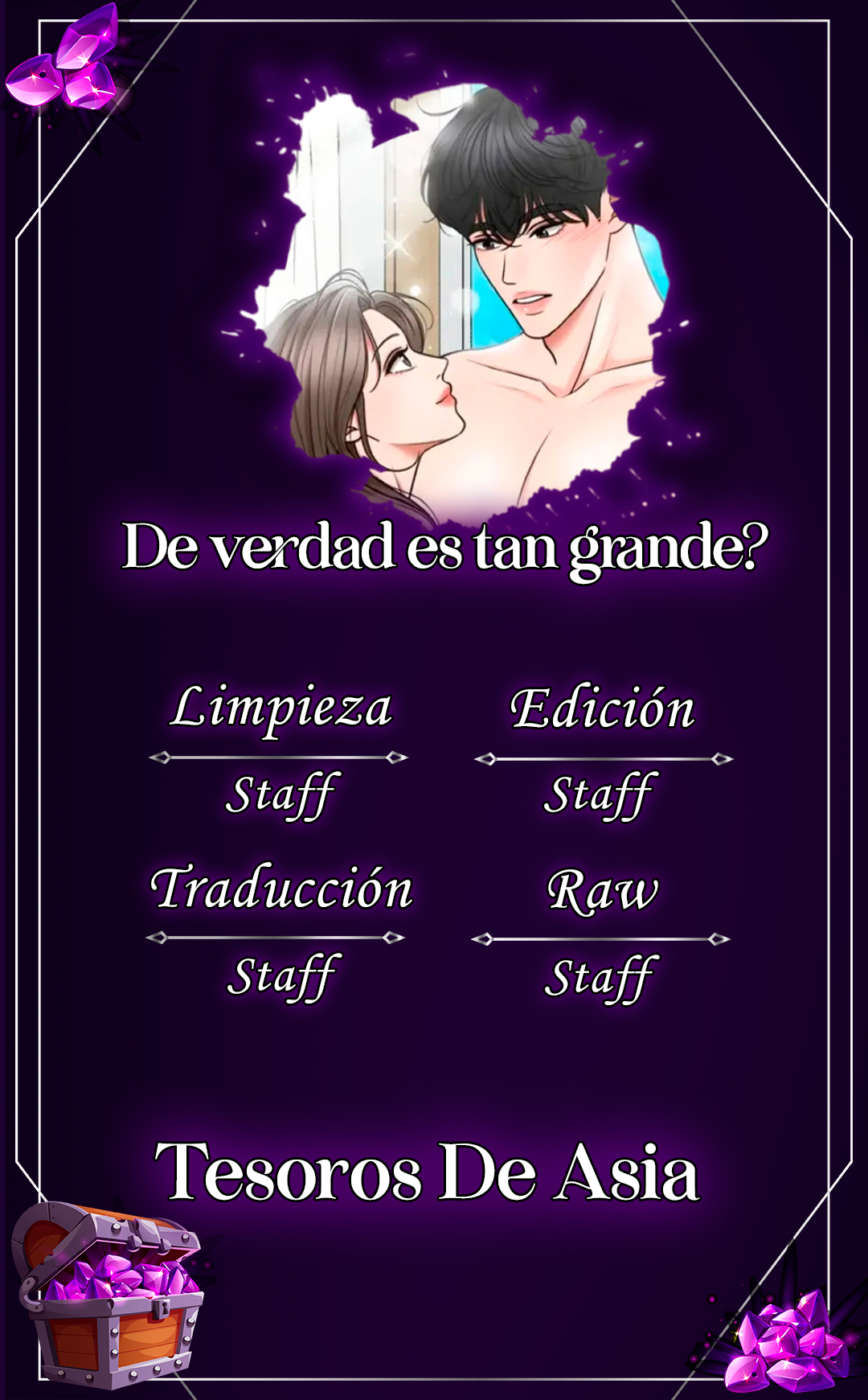 De verdad es tan grande? Capítulo 25 - Page 1