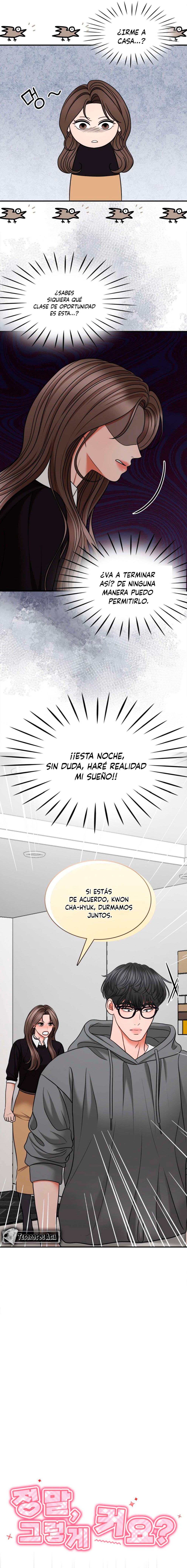 De verdad es tan grande? Capítulo 5 - Page 7