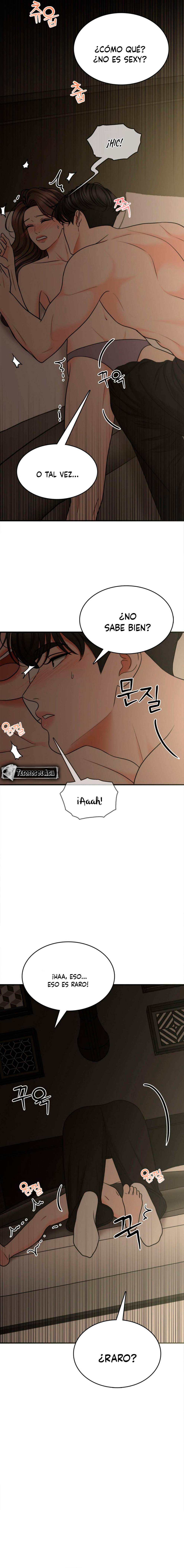 De verdad es tan grande? Capítulo 6 - Page 8