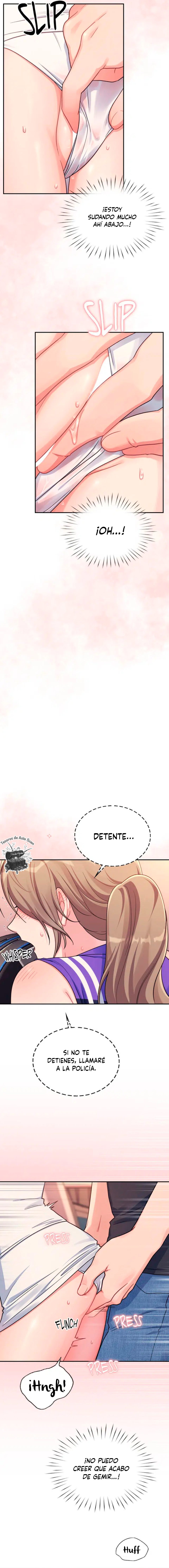 Experiencias obscenas en el campus Capítulo 1 - Page 11