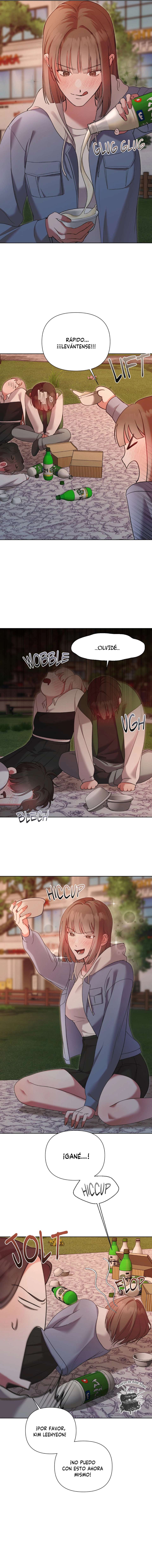 Experiencias obscenas en el campus Capítulo 11 - Page 10