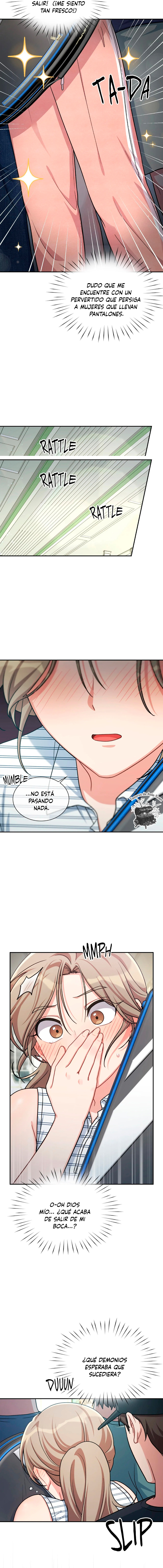 Experiencias obscenas en el campus Capítulo 2 - Page 11