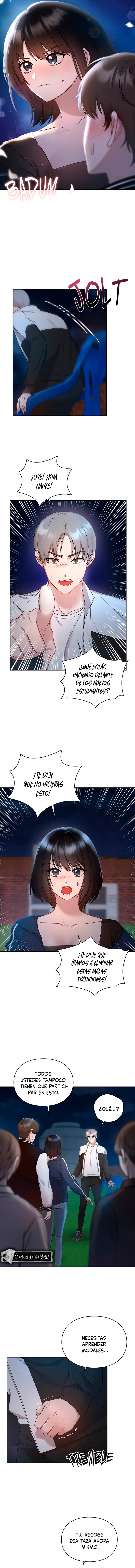Experiencias obscenas en el campus Capítulo 21 - Page 13