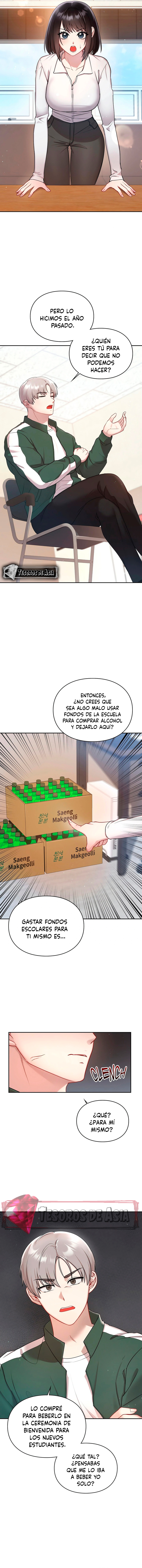 Experiencias obscenas en el campus Capítulo 21 - Page 5
