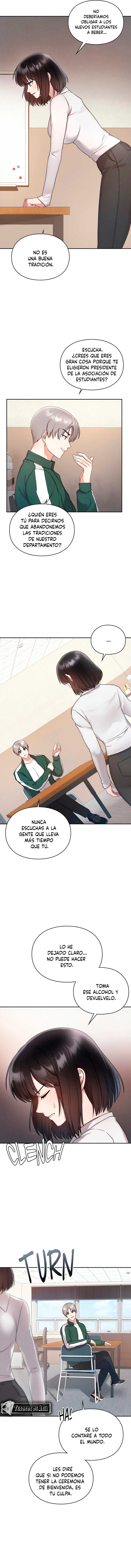 Experiencias obscenas en el campus Capítulo 21 - Page 6