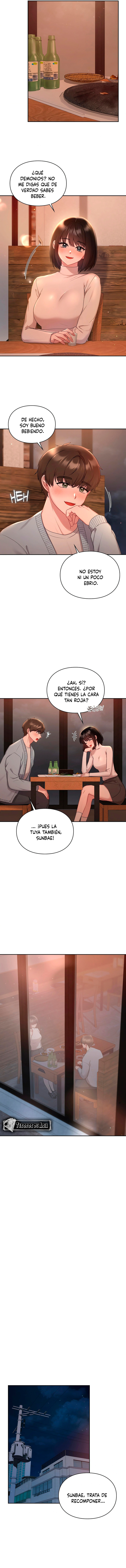 Experiencias obscenas en el campus Capítulo 22 - Page 10