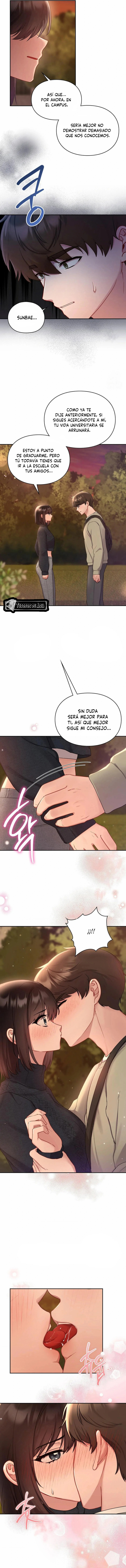 Experiencias obscenas en el campus Capítulo 24 - Page 7