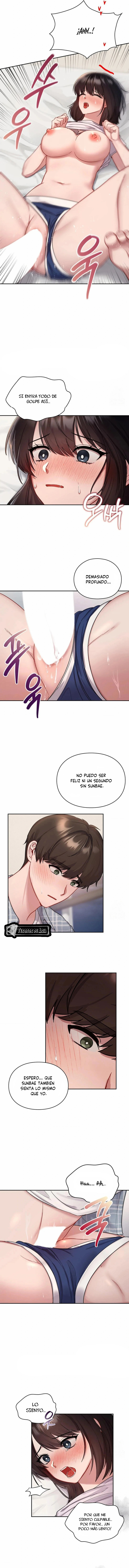 Experiencias obscenas en el campus Capítulo 25 - Page 11