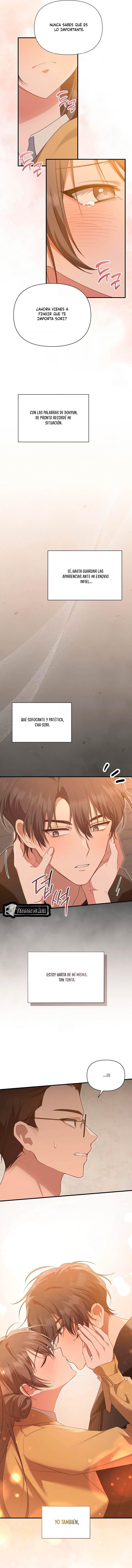 Experiencias obscenas en el campus Capítulo 28 - Page 14
