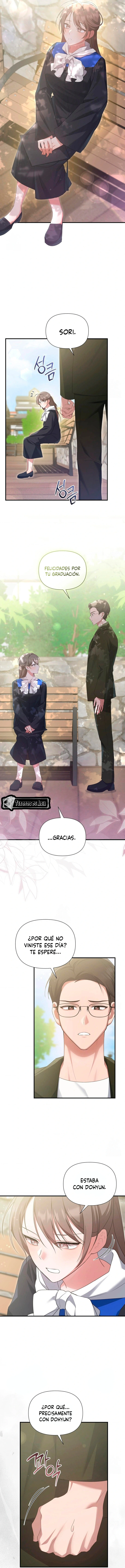 Experiencias obscenas en el campus Capítulo 30 - Page 6