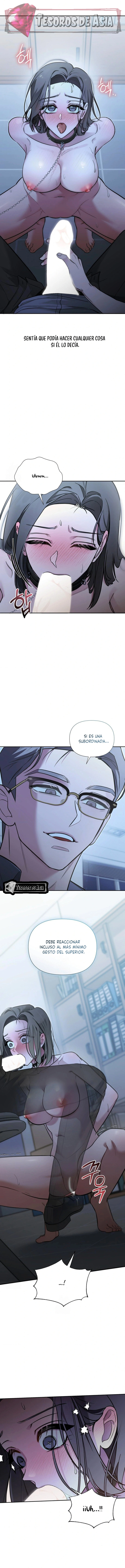 Experiencias obscenas en el campus Capítulo 33 - Page 8