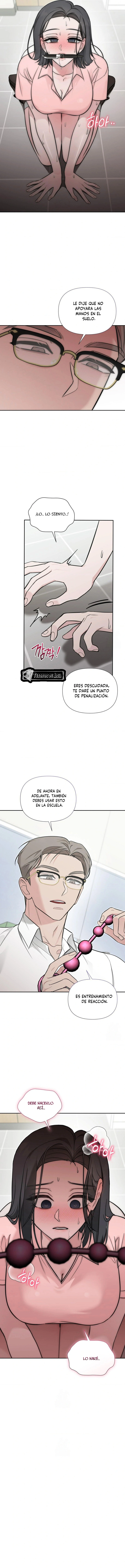 Experiencias obscenas en el campus Capítulo 35 - Page 6