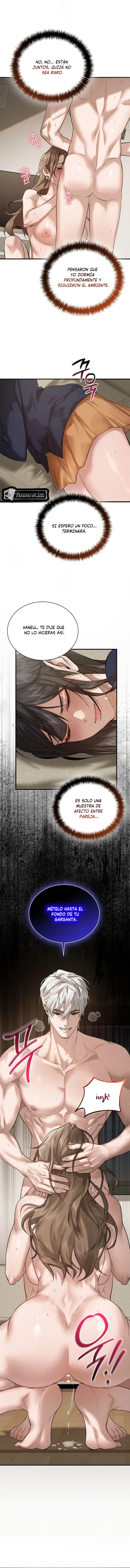 Experiencias obscenas en el campus Capítulo 36 - Page 10
