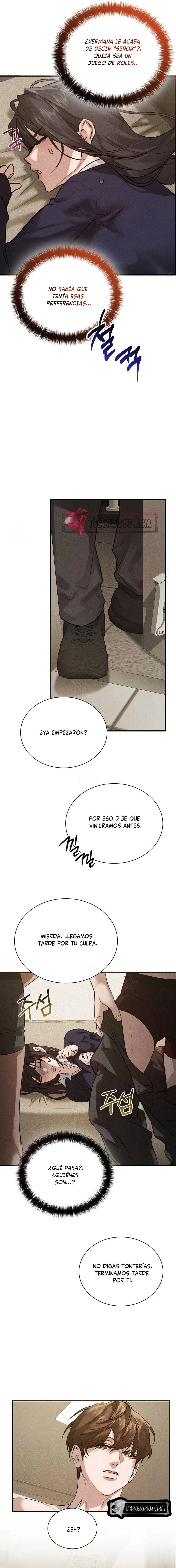 Experiencias obscenas en el campus Capítulo 36 - Page 12