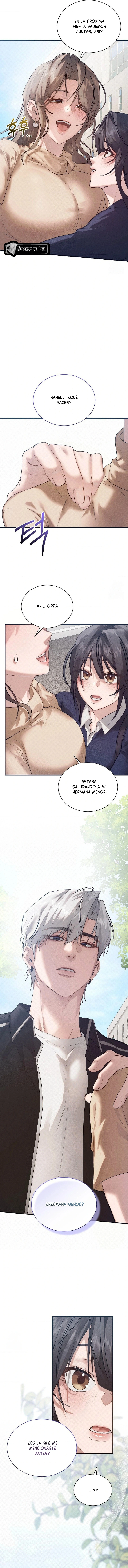 Experiencias obscenas en el campus Capítulo 36 - Page 3