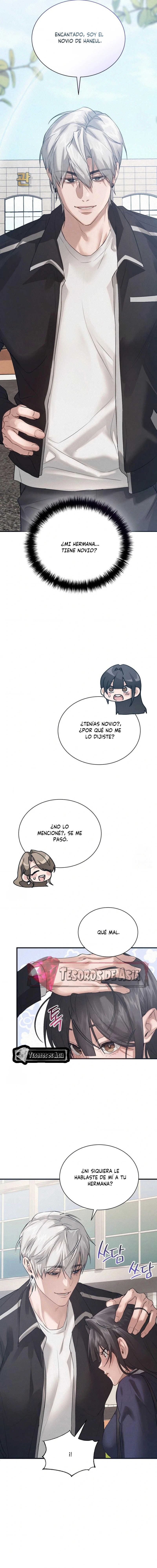 Experiencias obscenas en el campus Capítulo 36 - Page 4