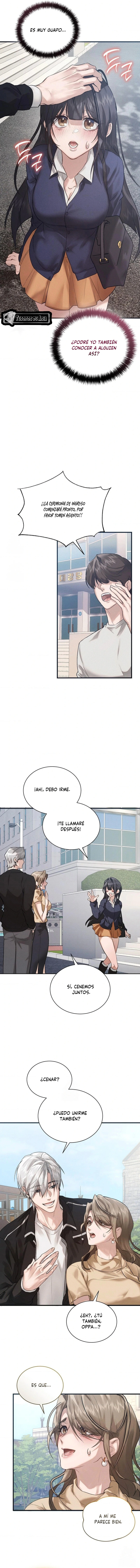 Experiencias obscenas en el campus Capítulo 36 - Page 5