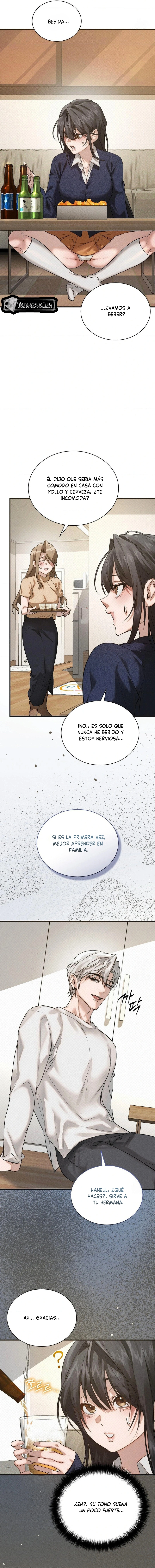 Experiencias obscenas en el campus Capítulo 36 - Page 7