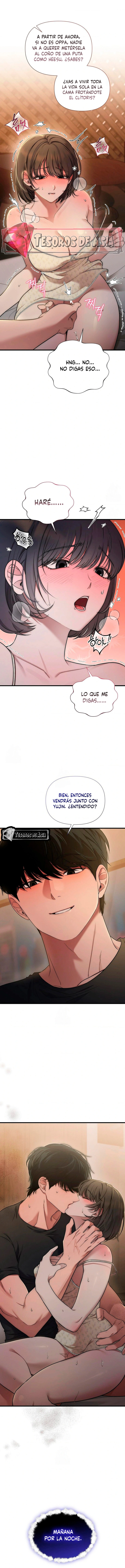 Experiencias obscenas en el campus Capítulo 40 - Page 12